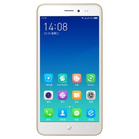 Mobile Unicom 4G Android Smartphone 5.0-inch Screen Active Phone for Elderly, Student Gift, Cheap Phone