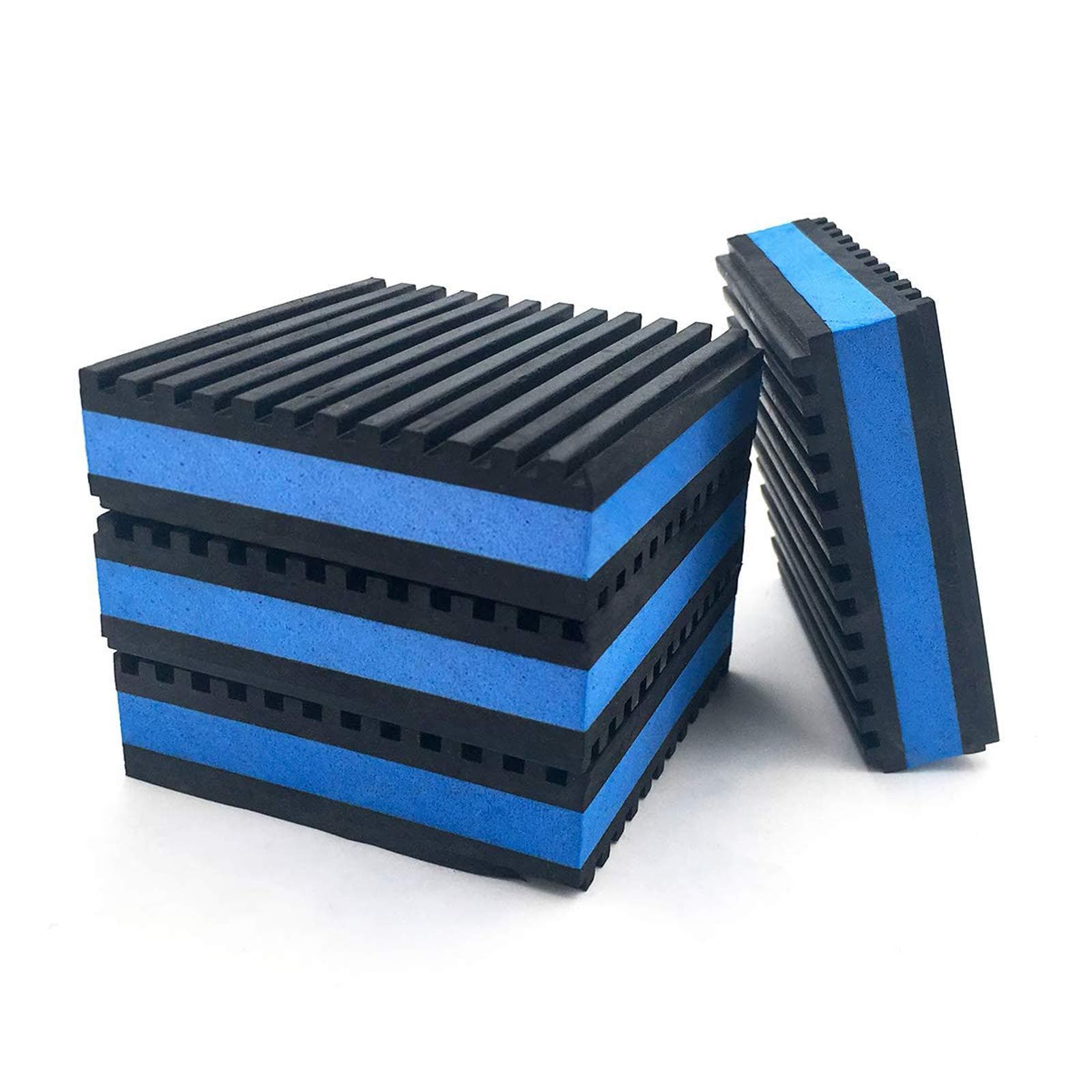 [Manufacturer Direct Supply] High-strength rubber + EVA three-layer composite shock absorption pad, multiple thickness specifications available, industrial