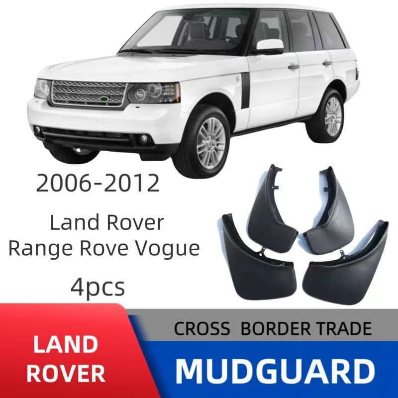 Fits 05-12 Land Rover Range Rover Vogue Car Mud Flaps Cross-border Sales Foreign Trade Supply Drop Shipping