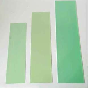 Auto Paint Putty Scraper Spray Painter Putty Tool Green Resin Board Putty Knife Oil Putty Plate