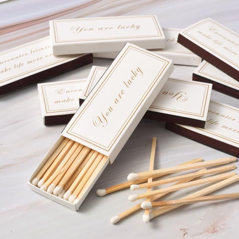 Extra-long Matchstick Scented Candle DIY Aromatherapy Kit, Safe and Odorless, for Handmade Enthusiasts to Create Custom Aromatherapy