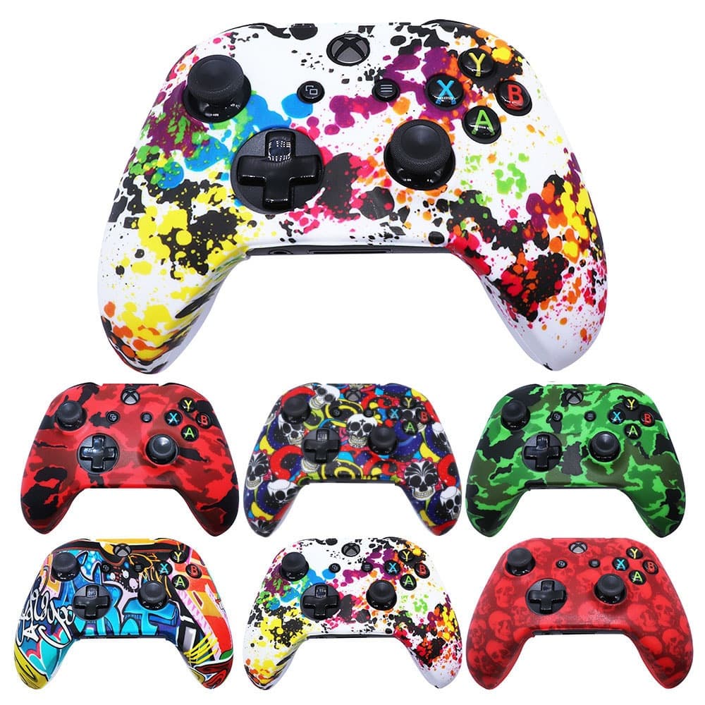 XBXONES new camouflage handle cover silicone cover XONES game handle camouflage silicone cover protective cover