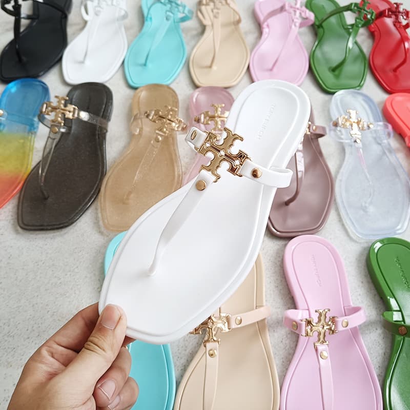 Square toe TB slippers for women 2025 summer beach casual miller flip-flops sandals 2025 summer new products