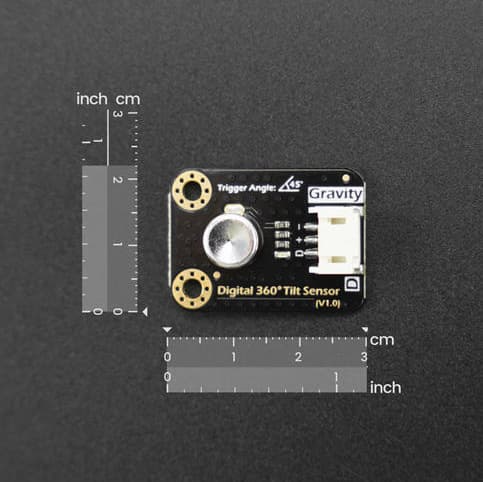 Gravity: Digital Steel Ball 360° Tilt Sensor