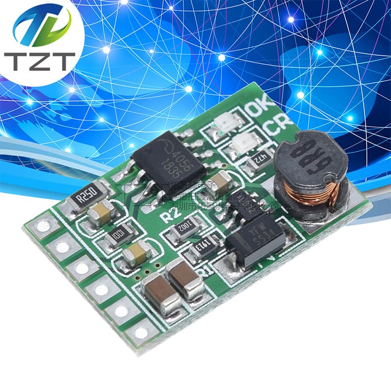 DC 5V/12V UPS Power Bank Converter Module 2-in-1 Charger Boost Module DD05CVSA Compatible