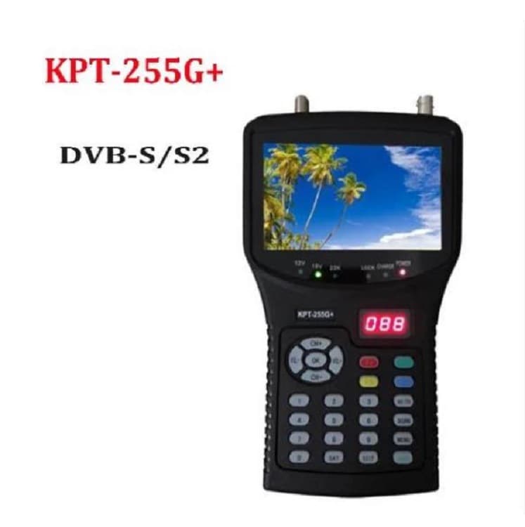 KPT-255G AHD 4.3 inch S/S2 MP4 signal tester AHDCVITVI engineering treasure