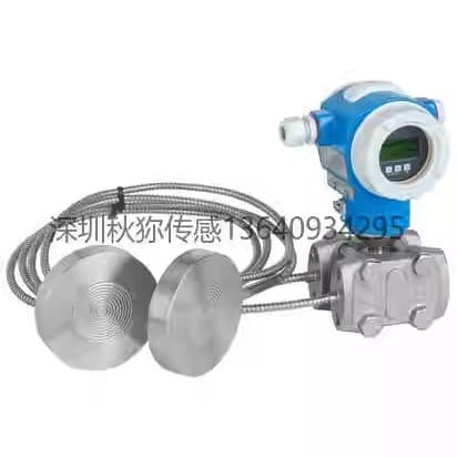 E+H Deltabar FMD78 differential pressure transmitter, Laina Germany