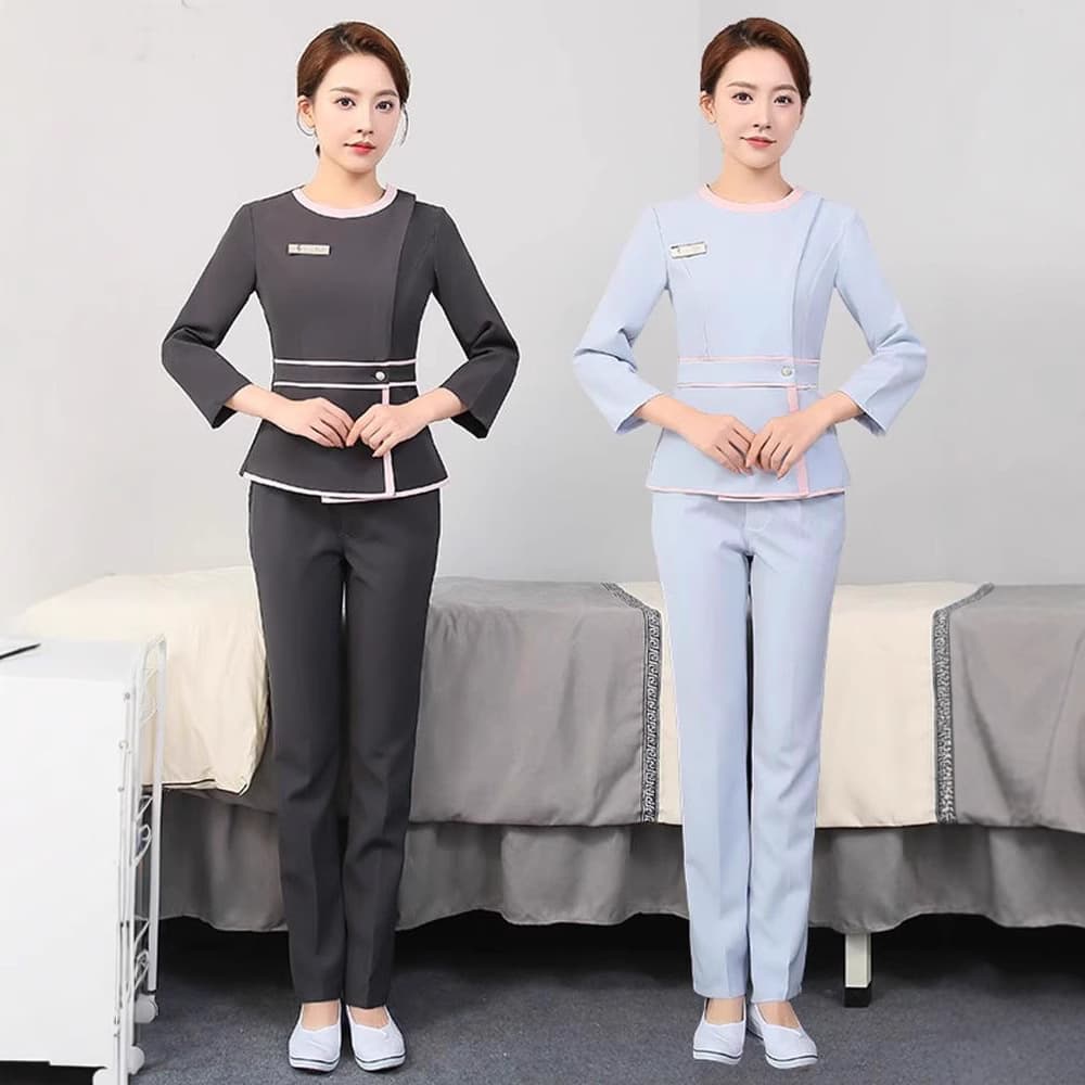 Factory wholesale medical beauty, health, medical student beauty spa, SPA club, skin center, dental clinic uniforms