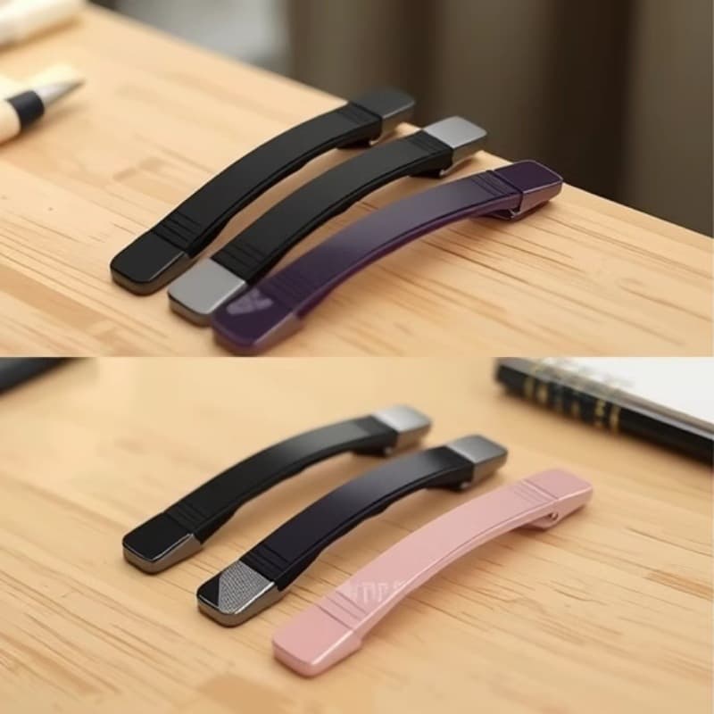 Factory Direct Sales Luggage Accessories Pull Handle Travel Case Plastic Soft Handle Gift Box Exquisite Packaging Handle