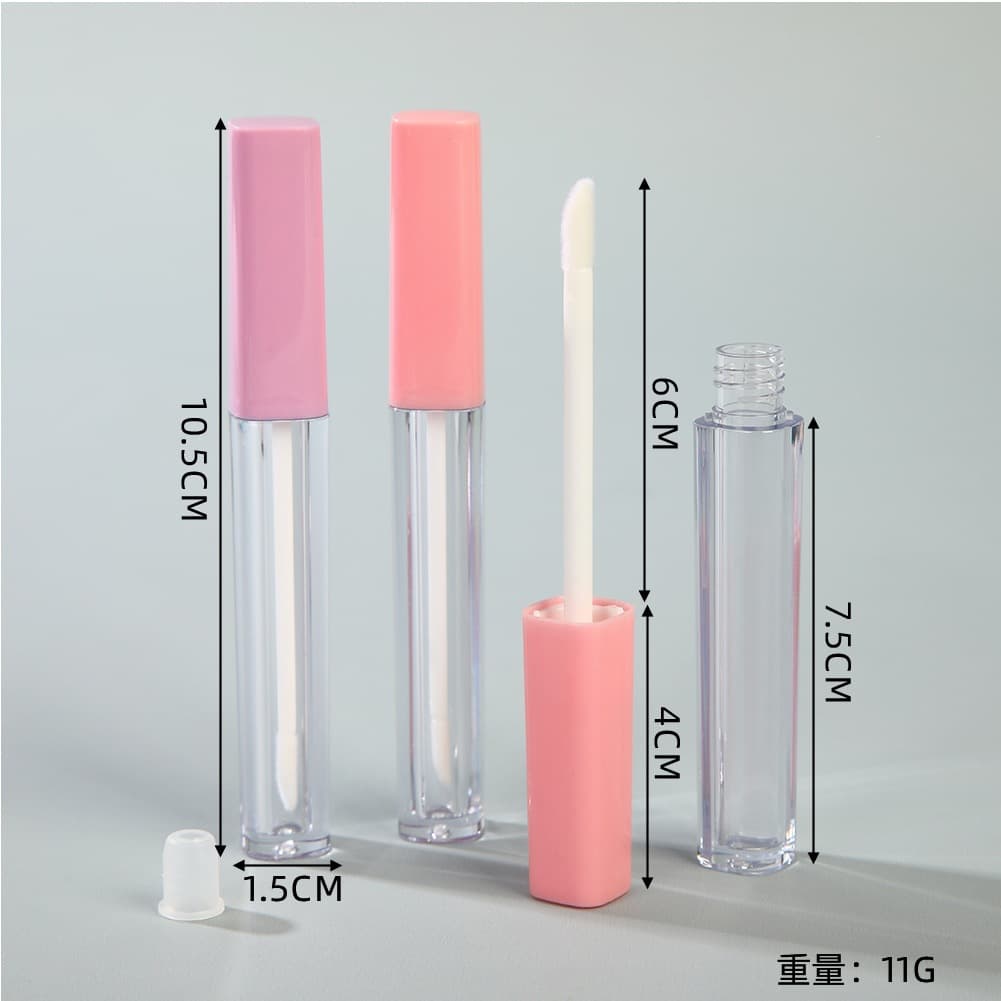 Factory Direct Lip Gloss Tube, Lip Color Tube, Lipstick Tube Packaging Material, Lip Mud Bottle, Lip Balm, Lip Gloss Tube Cosmetic Packaging Material