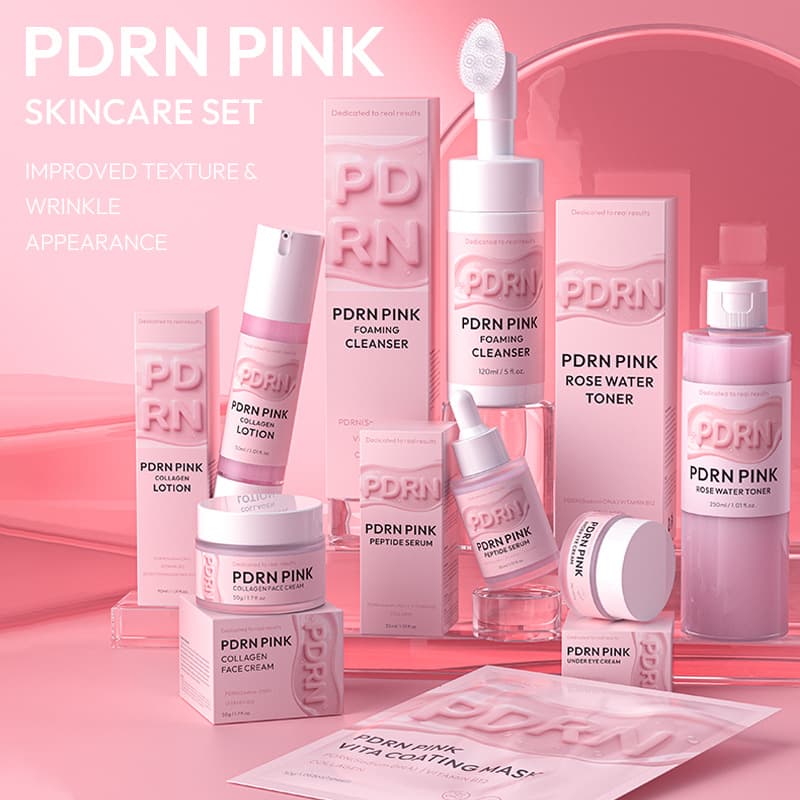 Cross-border salmon dna collagen mask COLLAGEN foreign trade pdrn facial care set series