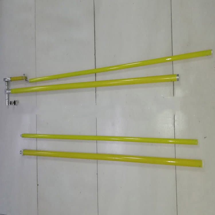 Live Insulated Long-handle Bolt Tightening Rod 10k Socket Operating Rod Adjustable Universal Wrench Tool Rod