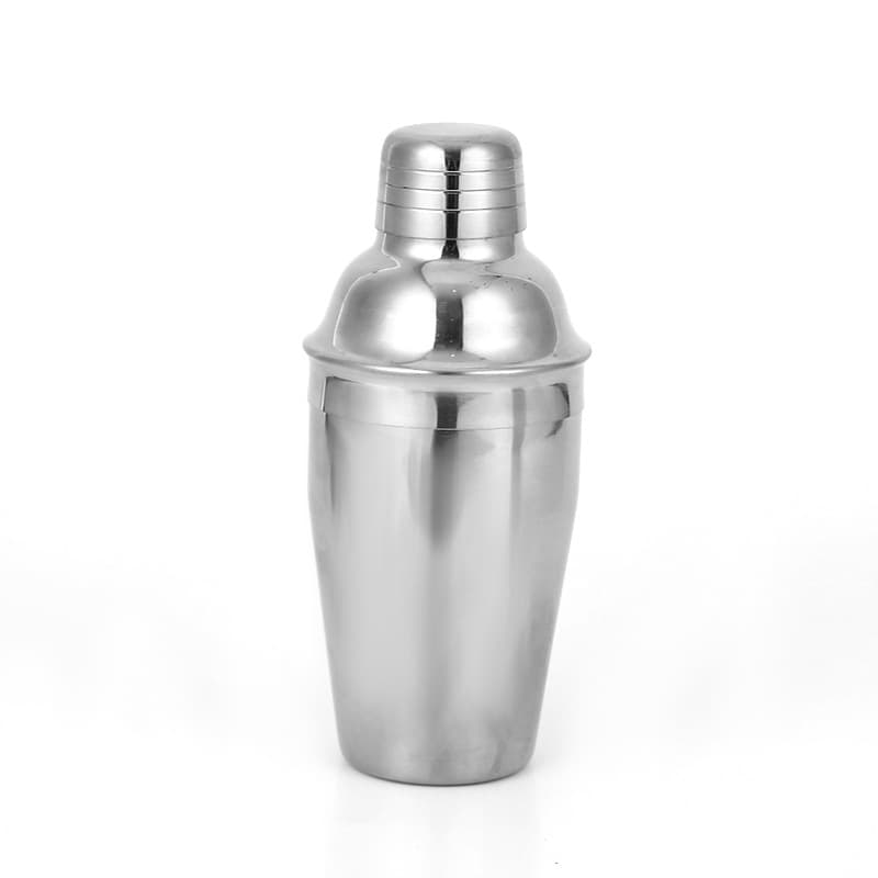 Stainless Steel 350ml Cocktail Shaker, European Style Three-Piece Bar Mixing Cup