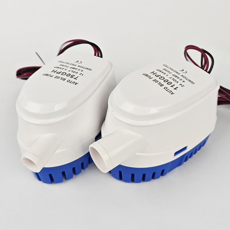 Mini 12V Water Pump Marine DC Water Pump 24V Submersible Pump Micro Drain Pump Automatic Bilge Pump