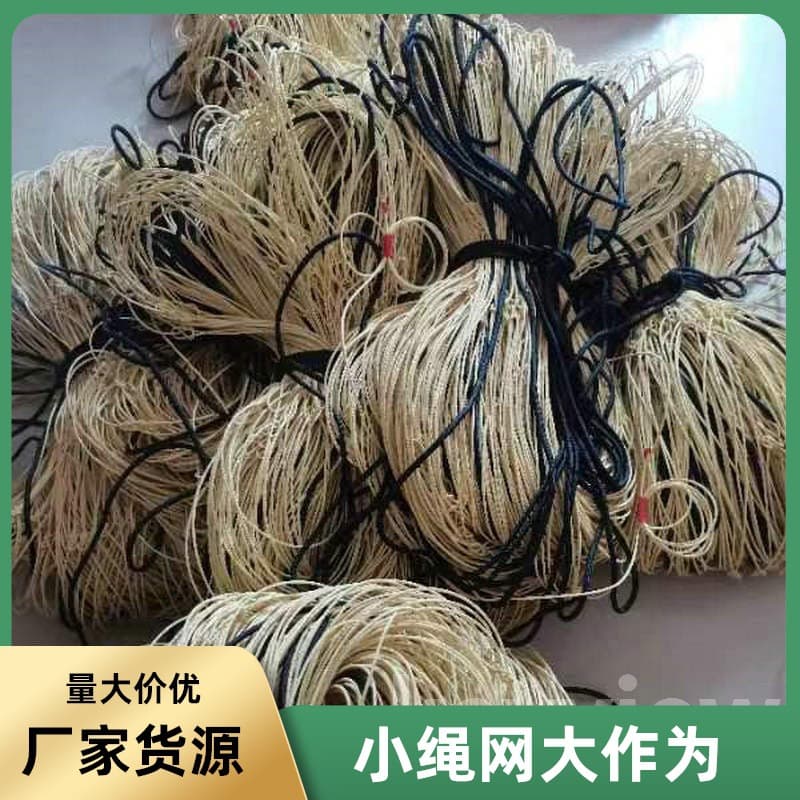 Dongguan External Handmade Conductive Steel Wire Rope Net, Goods Balcony Invisible Anti-Theft Net, Shopkeeper Recommended Custom