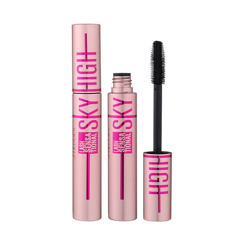 Cross-Border Best Seller Shedoe Waterproof Volumizing Curling Lengthening Non-Smudge 4D Mascara Eye Makeup for Export