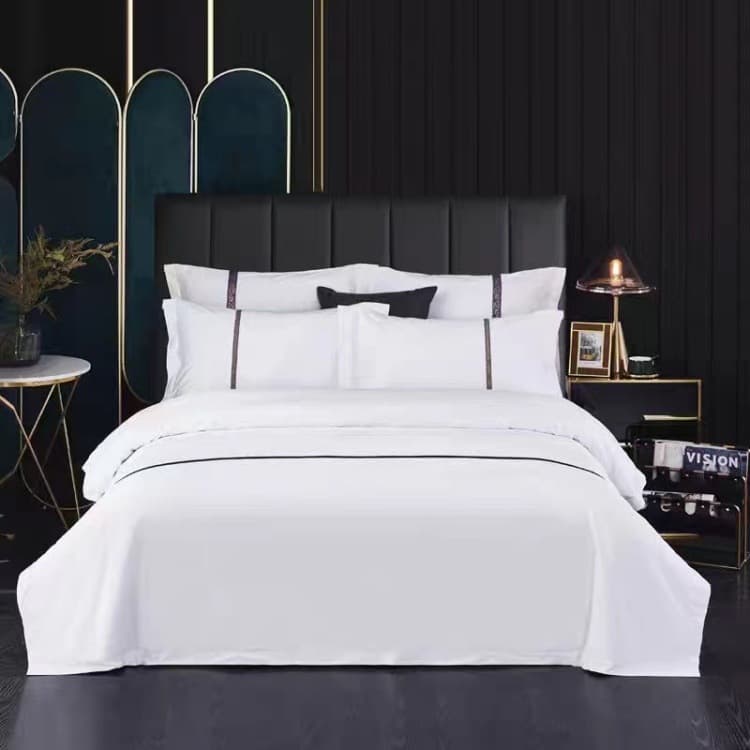 Home textile factory customizes bed sheets and duvet covers; various sizes and specifications can be customized according to customer requirements.