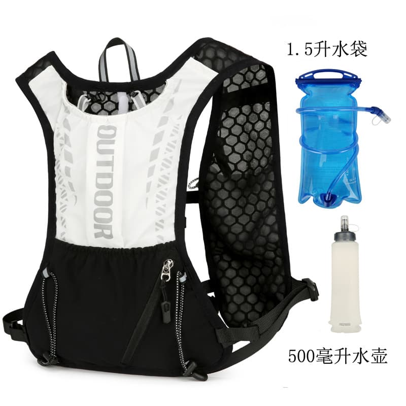 Large Capacity Water-resistant Hiking Backpack for Men/Women, Lightweight Outdoor Travel Pack, Trail Running Marathon Hydration Bag