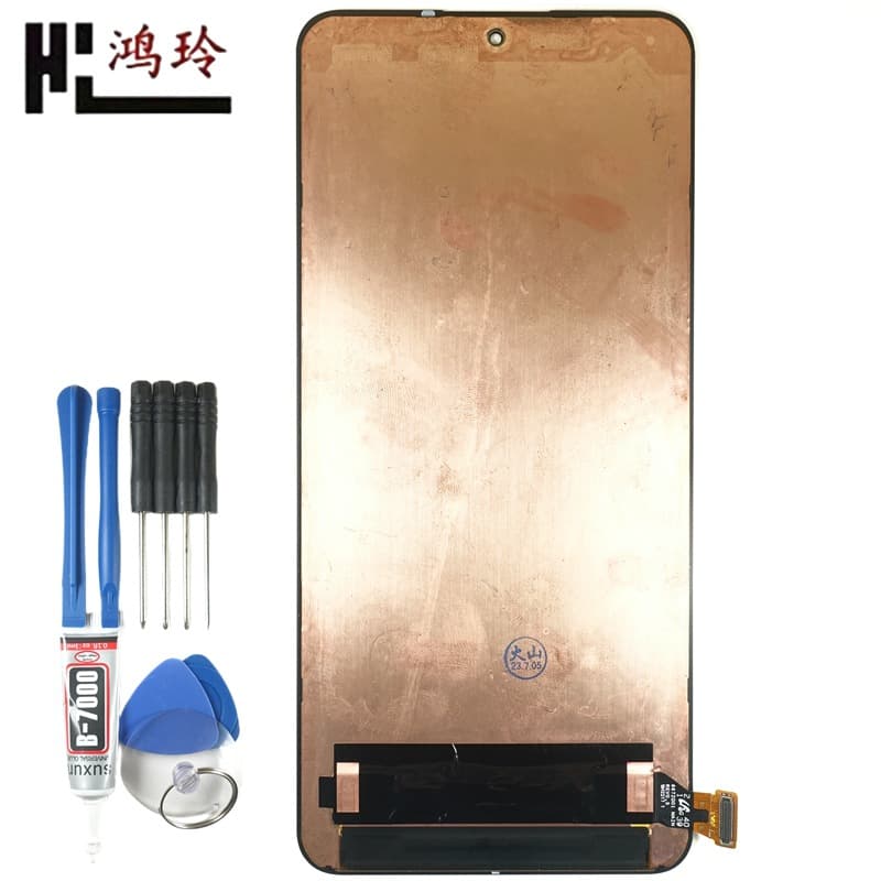 Hongling Brand Screen Assembly for Redmi K50Pro Standard Version and Redmi K60E Display