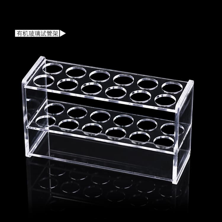 Test Tube Display Rack, Plexiglass Layered Rack, Acrylic Pen Holder Display Rack, Laboratory Centrifuge Rack, Multi-Layer