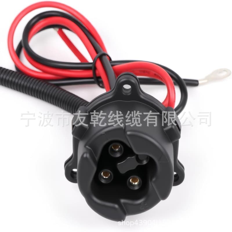 48V MAC DC Golf Cart Charger Receiver for Yamaha G29 Electric 2011-2017 OEM#