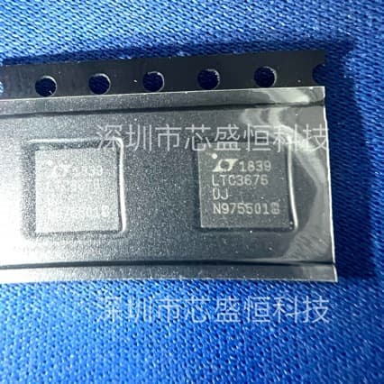 LTC3676EUJ#PBF New Original QFN40 LTC3676UJ Stock Supply