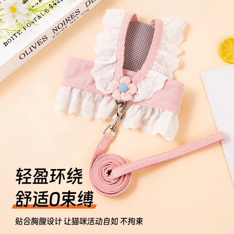 Cross-Best Selling Pet Leash Small Dog Cat All-Season Harness Dog Chain Pet Supplies