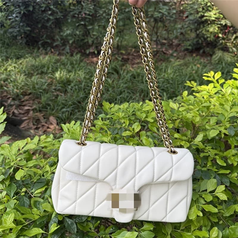 Koujia quilted Tabby 26 diamond quilted stitching crossbody shoulder underarm Dionysus chain women's bag