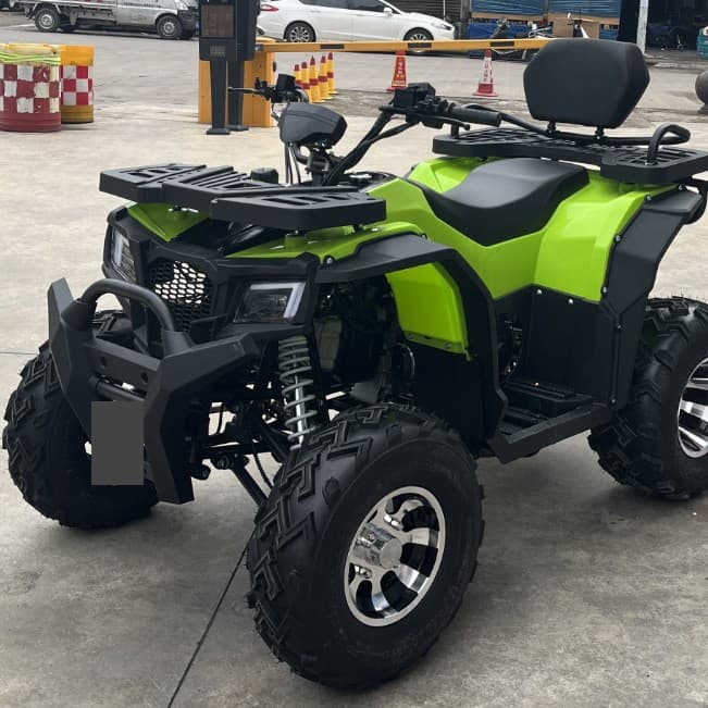 New ATV Big Bull 200cc Big Riding Wild Scenic Version Automatic All-Terrain Vehicle ATV Quad Motorcycle