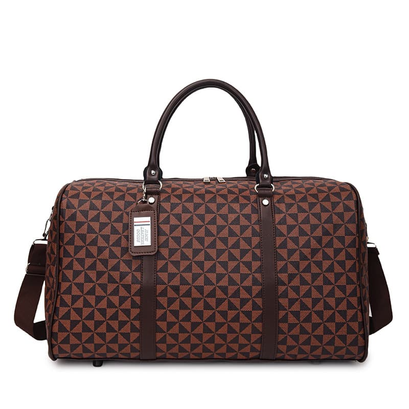 Large Capacity Business Handbag for Men, Short Trip Business Travel Foldable Duffel Bag, Gym Sports, Carry-On Travel Bag for Women