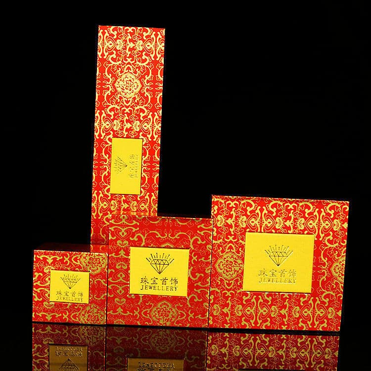 Jewelry Gift Box with Window for Rings, Pendants, Bracelets, Necklaces, Earrings, Gold, Silver, Jade, and Gemstones