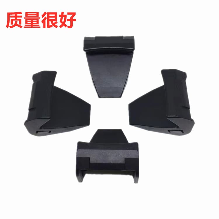 Tire Demounting Machine Accessories Tire Changer Jaw Sleeve Tire Fixing Clamp Rubber Pad Rim Protection Pad Nylon Rubber Sleeve