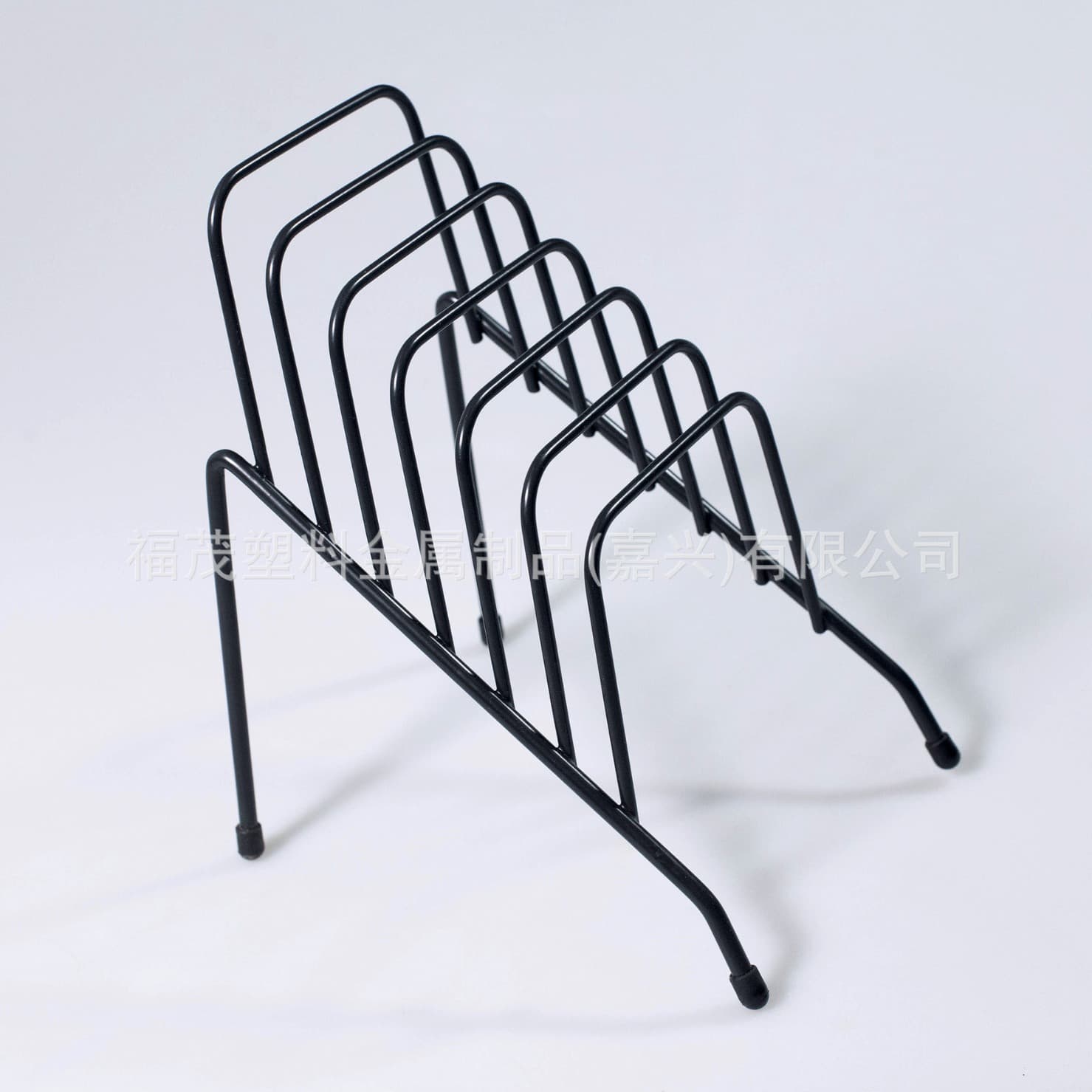 Factory can produce metal multi-layer divider shelf office storage rack desktop file rack data basket iron art shelf