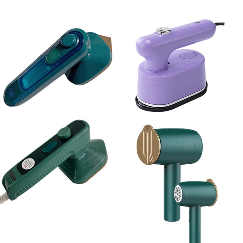 New Mini Handheld Garment Steamer, Portable Folding Home Iron, Small Steam Iron