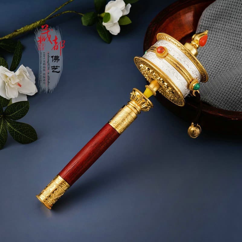 Aluminum alloy hand-cranked rotating cylinder, alloy version
