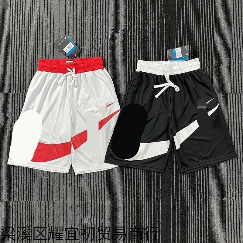 New Men's and Women's Quick-Dry 5-Inch Shorts, Basketball, Sports, Running, Loose, Casual, Training, Breathable