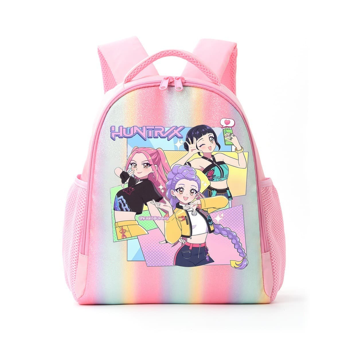 Hunter Witch Kids Backpack Rainbow Schoolbag Children's Lightweight Casual Daypack for Travel