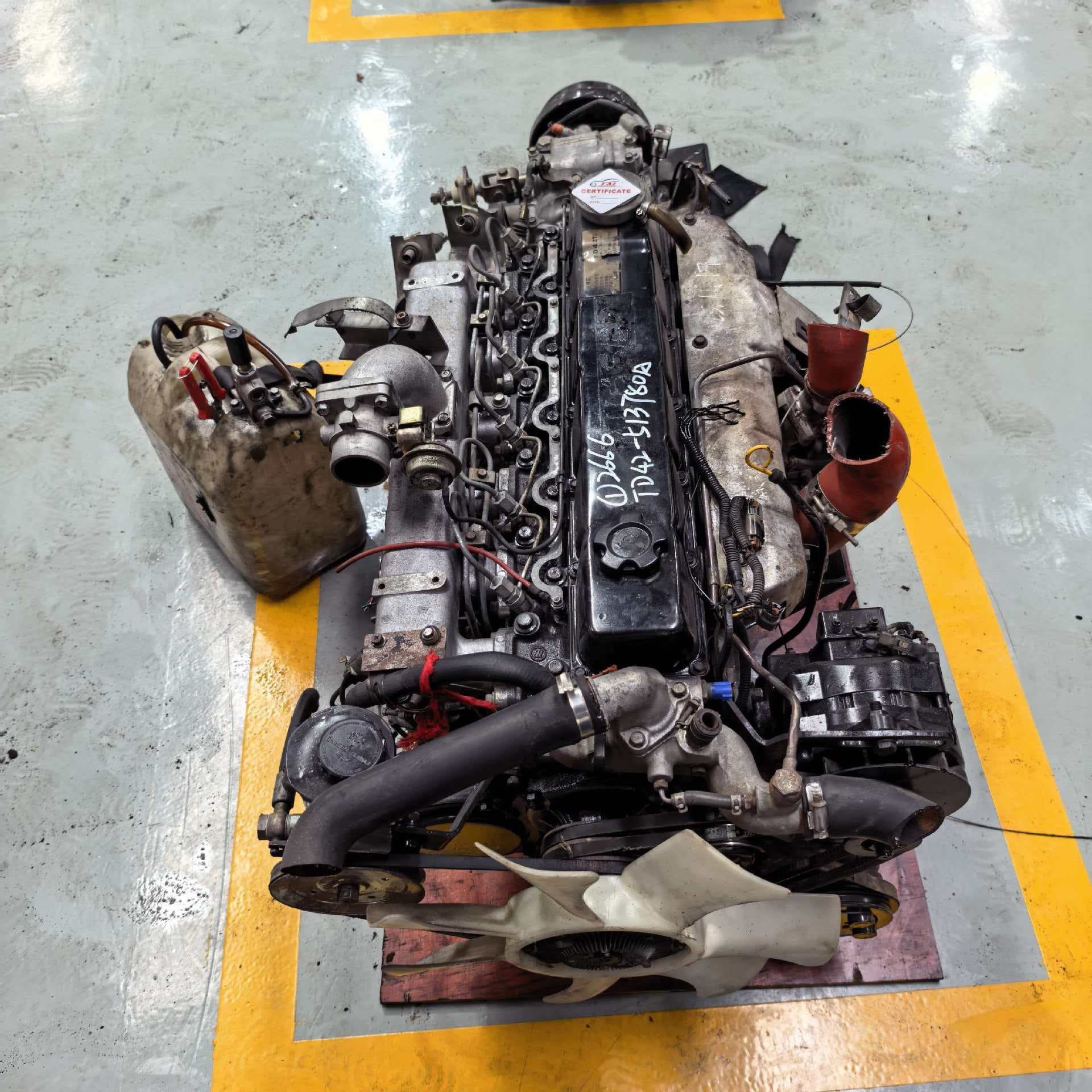 Nissan Td42Ti Diesel Turbo Engine 6-Cylinder 12-Valve 4.2L Suitable for Patrol Y60/Y6