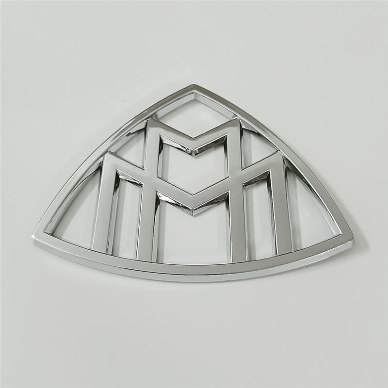 Mercedes-Maybach C-Pillar Badge Side Emblem Mercedes-Benz Rear Badge Modified Decorative Metal 3D