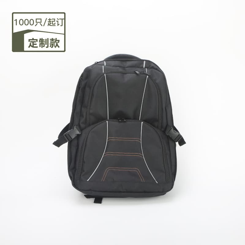 Cross-border Exclusive 17-inch Waterproof Wheeled Laptop Backpack with Luggage Strap, Multifunctional Rolling Travel Backpack