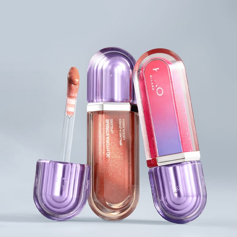Cross-border Best Seller KKO 3D Single-Head Lip Gloss 20 Moisturizing Hydrating Pearl Shine Long-Lasting Non-Fading Double-Ended 108