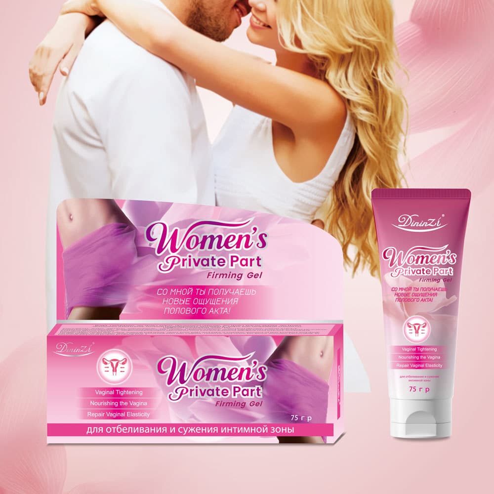 Cross-border English and Russian Vaginal Tightening Cream for Private Area Moisturizing and Firming