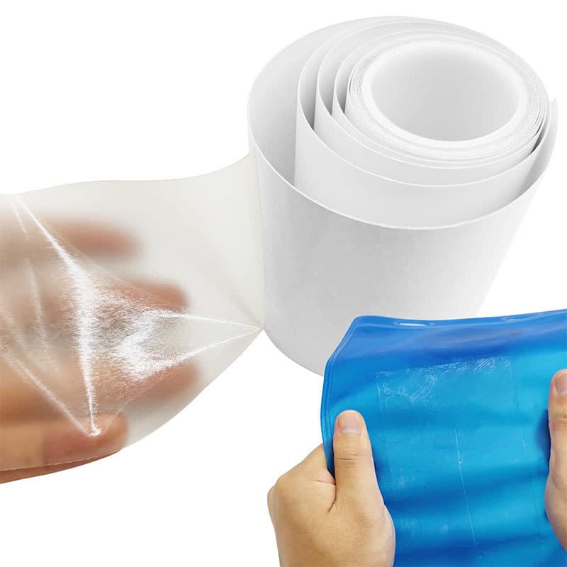 TPU Repair Patch Air Cushion Inflatable Swimming Ring Repair Stickers Leak-Repair Tape Tent Raincoat Inflatable Products Leak-Repair Stickers