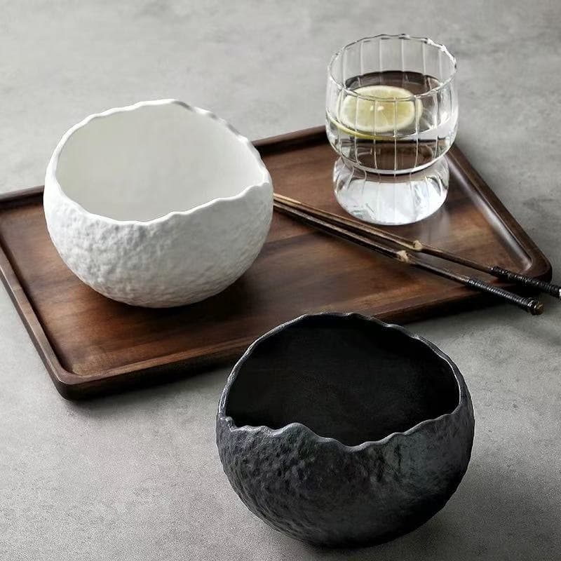 Western-style Soup Bowl Elegant Dessert Bowl Ceramic Tableware Yogurt Bowl Exquisite Creative Cold Dish Bowl for Hotel Catering Restaurant