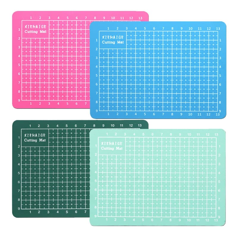 Mini cutting board paper cutting mat, art pen knife engraving cutting board for washi tape and rubber stamp mat