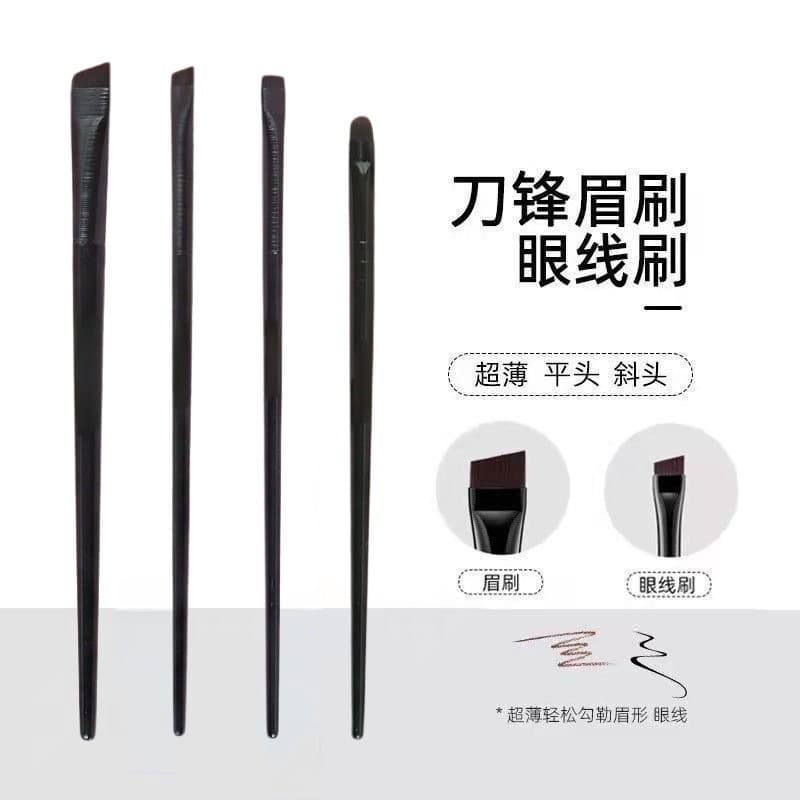 Wang Feifei Blade Eyeliner Brush A102 Eyebrow Brush A101 Angled Flat Head Makeup Brush Cosmetics Eye Makeup