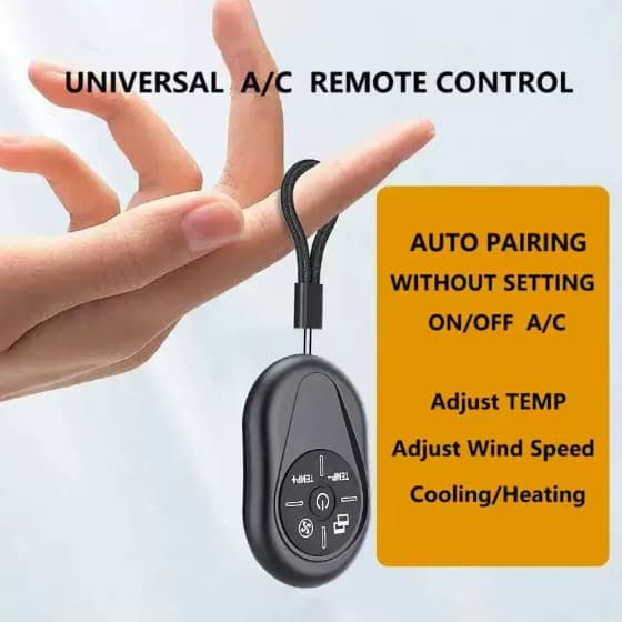 Promotional Air Conditioner Remote Control Mini Portable Universal A/C Remote Manual Code Matching Automatic