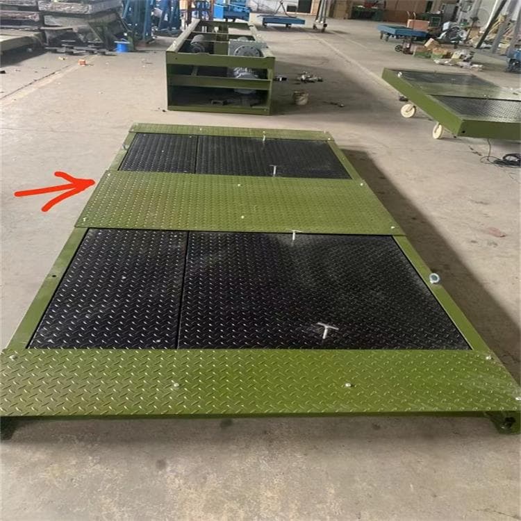 Negotiable price - Automotive side slip inspection station Model: LCT-13 Warehouse No.: M409697