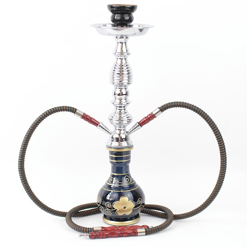 Double Hose Hookah Bar Arabic Hookah Full Set Hookah Accessories Cross-Border Hookah Pipe Smoking Set