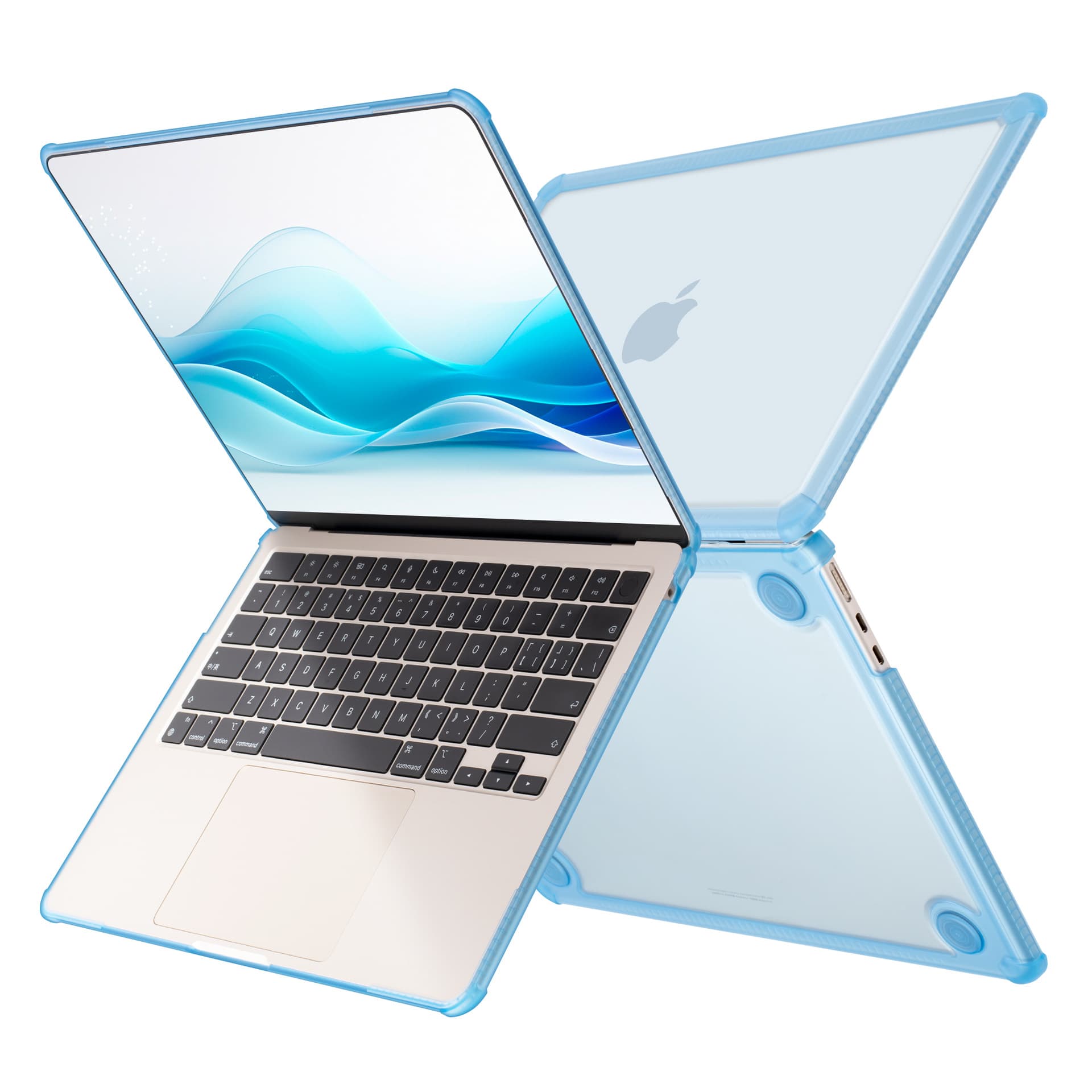 Suitable for macbook Air13.6 notebook protective case A2681/A3113/A3240 M4 protective cover